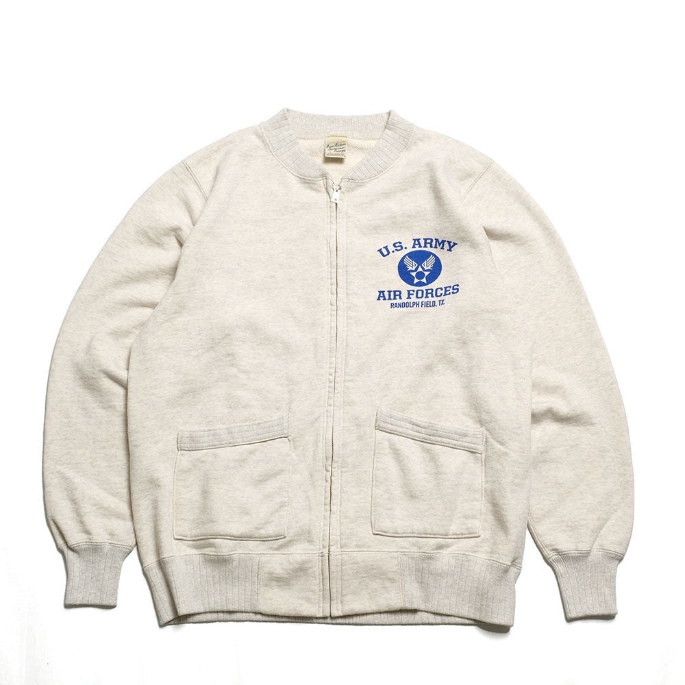 Buzz Rickson's Full Zip Sweat Shirt "U.S. Army Air Forces"